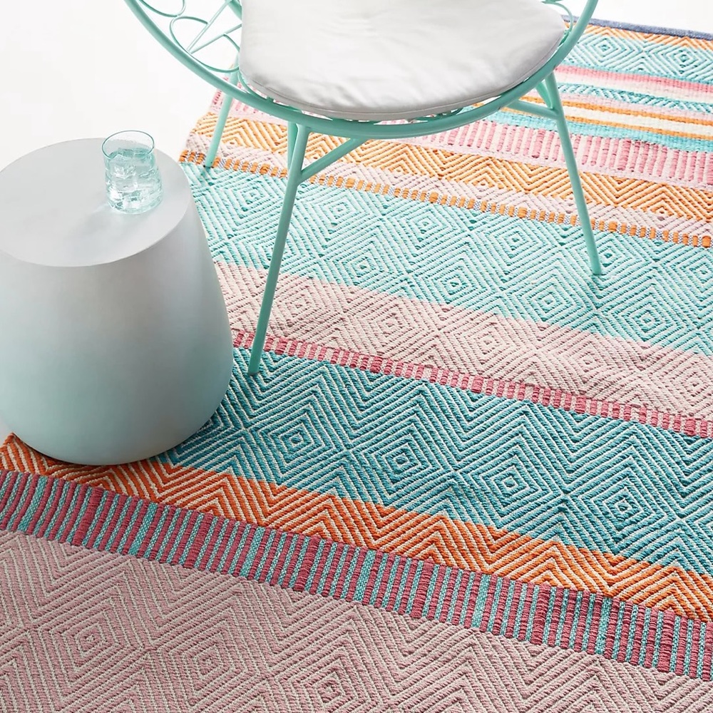 Anthropologie Dawson Indoor/Outdoor Rug - Picture 2 of 4